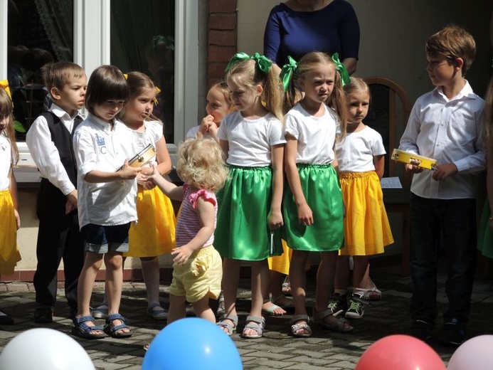 Zakończenie roku w Przedszkolu Katolickim Świętej Rodziny