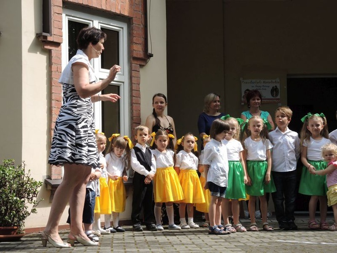 Zakończenie roku w Przedszkolu Katolickim Świętej Rodziny