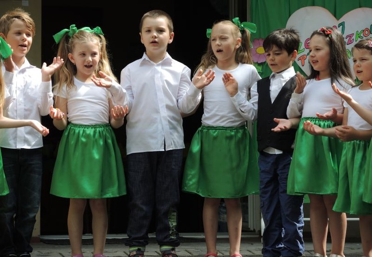 Zakończenie roku w Przedszkolu Katolickim Świętej Rodziny