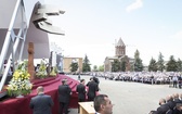 Msza dla ormiańskich katolików w Giumri