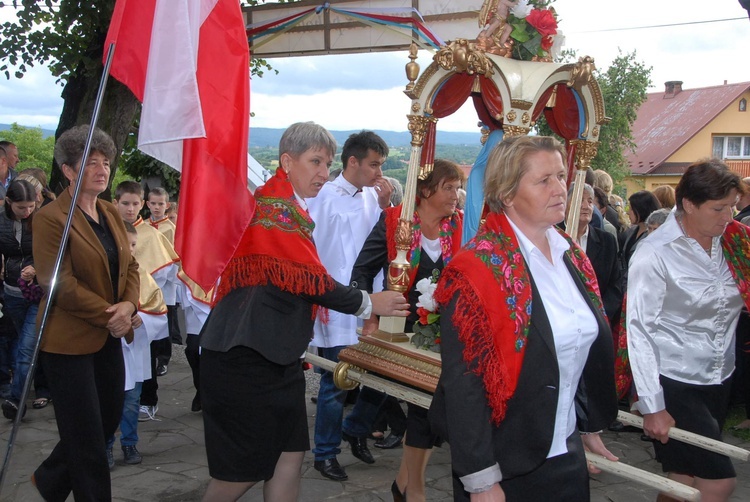 Nawiedzenie w Biesiadkach