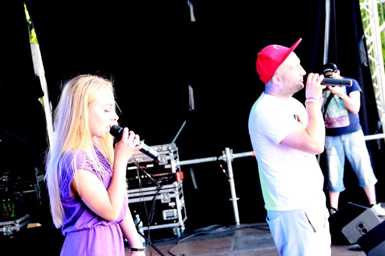 Koncert na sądeckim rynku