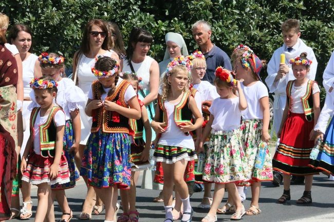 Poświęcenie kościoła