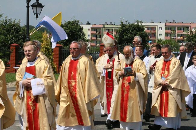 Poświęcenie kościoła