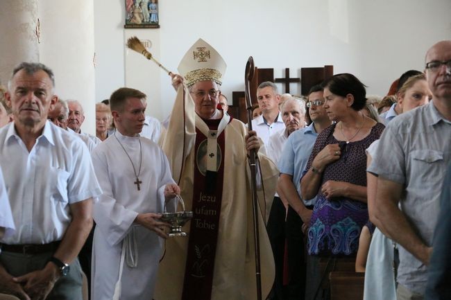 Poświęcenie kościoła