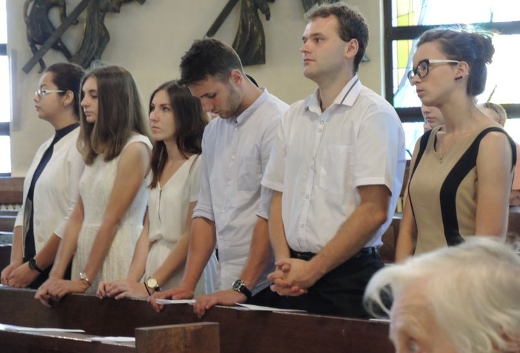 10 lat Katolickiego Stowarzyszenia Młodzieży