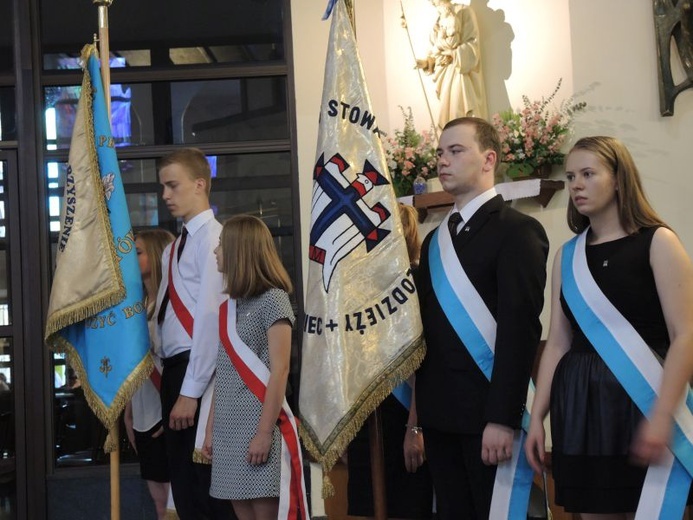 10 lat Katolickiego Stowarzyszenia Młodzieży