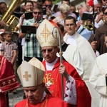 Prymas Polski na pielgrzymce mężczyzn i młodzieńców