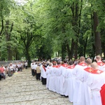 Prymas Polski na pielgrzymce mężczyzn i młodzieńców