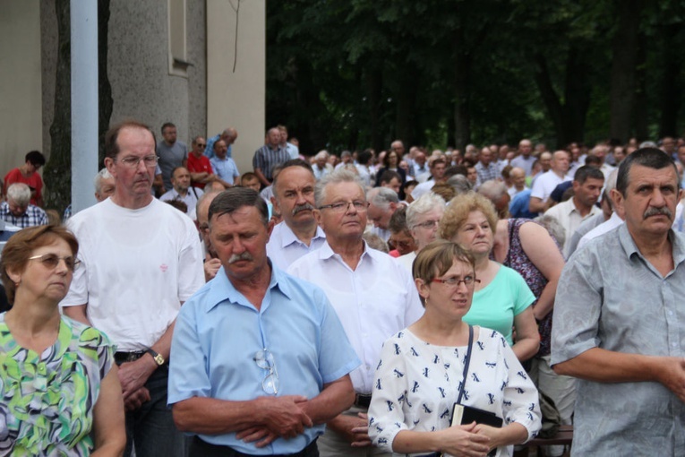 Prymas Polski na pielgrzymce mężczyzn i młodzieńców