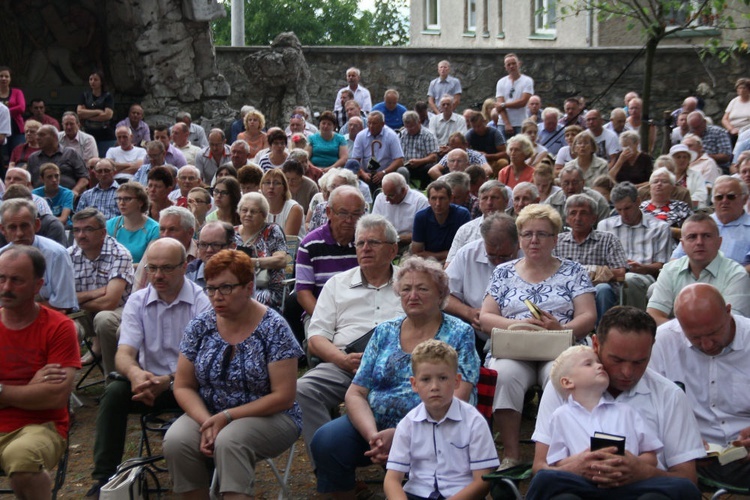 Prymas Polski na pielgrzymce mężczyzn i młodzieńców