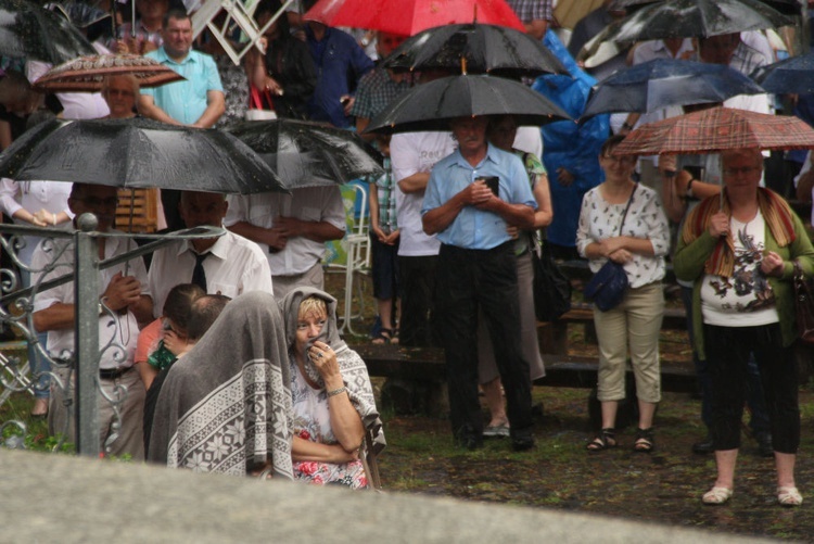 Prymas Polski na pielgrzymce mężczyzn i młodzieńców