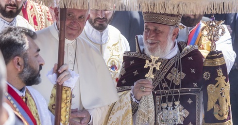 Boska Liturgia z Franciszkiem
