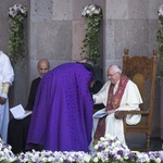 Boska Liturgia z Franciszkiem