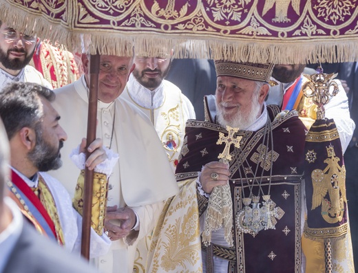 Boska Liturgia z Franciszkiem