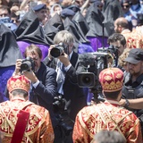 Boska Liturgia z Franciszkiem