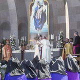 Boska Liturgia z Franciszkiem