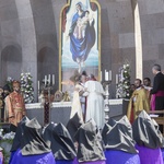 Boska Liturgia z Franciszkiem