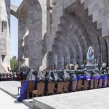 Boska Liturgia z Franciszkiem