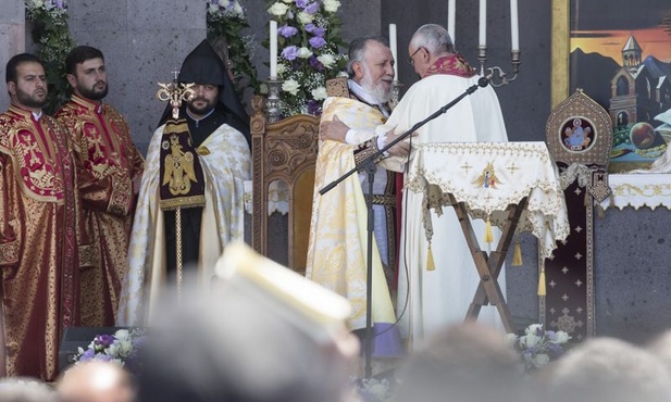 Wspólna Deklaracja papieża Franciszka i katolikosa Garegina II 