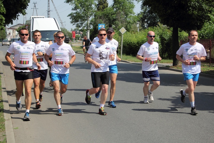 Start pielgrzymki biegowej na Jasną Górę