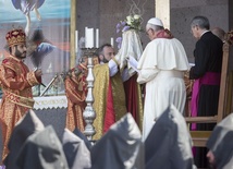 Imię Papieża wymieniane podczas Boskiej Liturgii