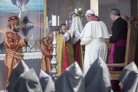 Imię Papieża wymieniane podczas Boskiej Liturgii