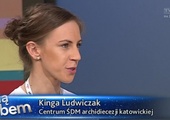 Kinga Ludwiczak z Centrum ŚDM w Katowicach