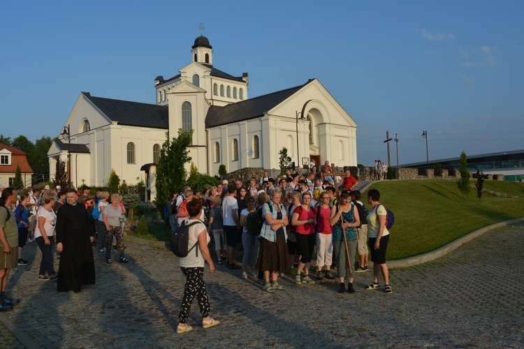 Pielgrzymka Morąg-Gietrzwałd cz. II