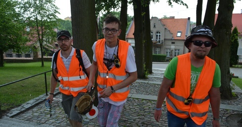 Pielgrzymka Morąg-Gietrzwałd cz. II
