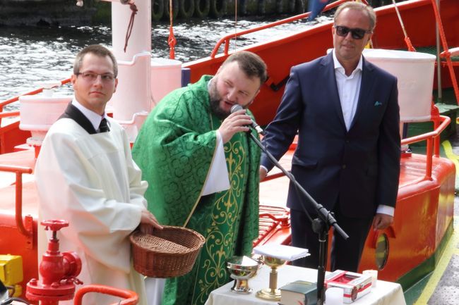 Msza św. w Darłówku za ludzi morza