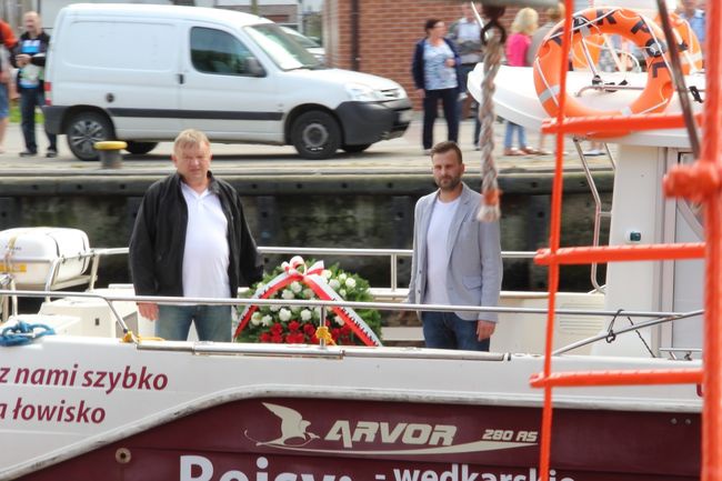 Msza św. w Darłówku za ludzi morza