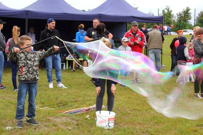 Piknik charytatywny Fundacji „Zdążyć z Miłością”.