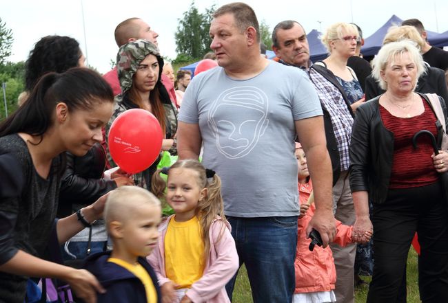 Piknik charytatywny Fundacji „Zdążyć z Miłością”.
