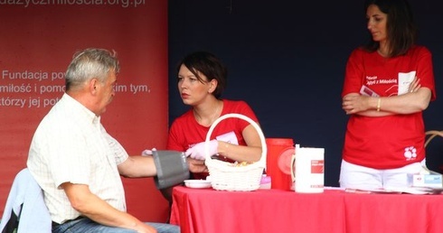 Piknik charytatywny Fundacji „Zdążyć z Miłością”.