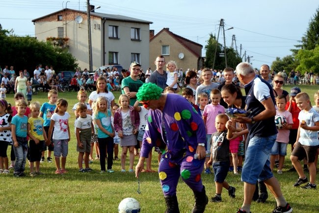 Mecz charytatywny w Rusinowicach