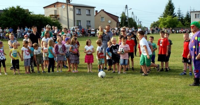 Mecz charytatywny w Rusinowicach