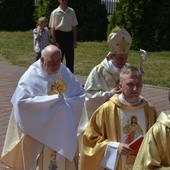 Wprowadzenie relikwii bł ks. M. Sopoćka