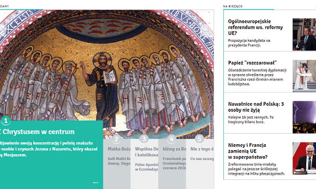 Strony religijne odwiedza 15 proc. polskich internautów