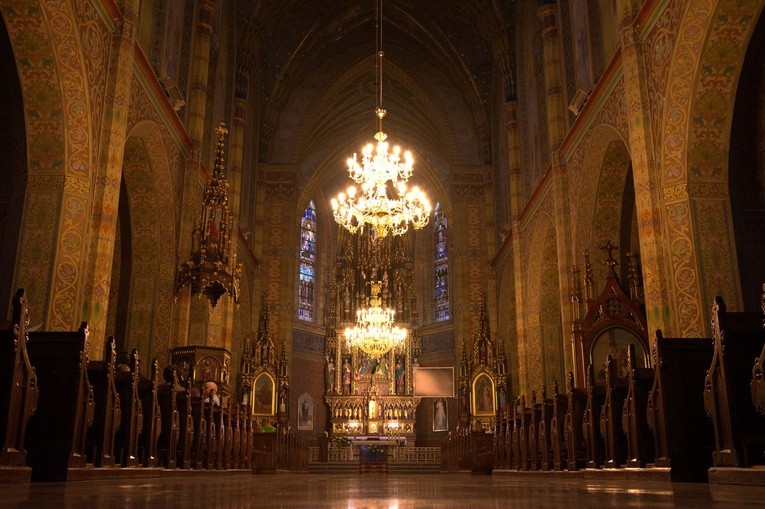 Sandomierska pielgrzymka rowerowa 