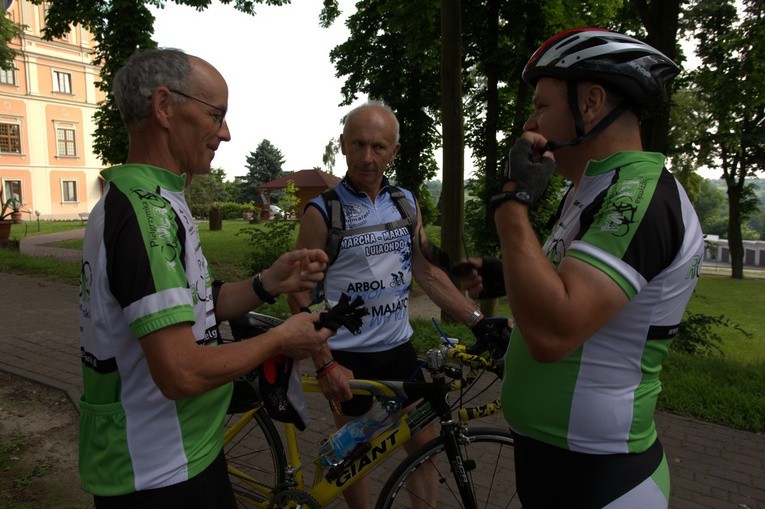 Sandomierska pielgrzymka rowerowa 