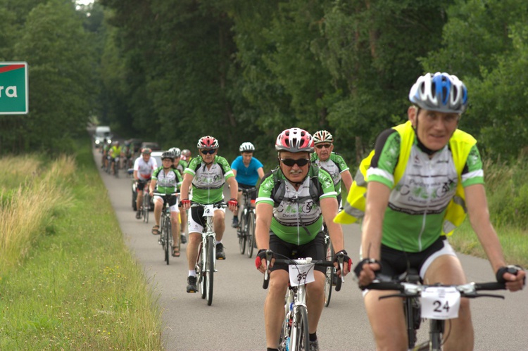 Sandomierska pielgrzymka rowerowa 