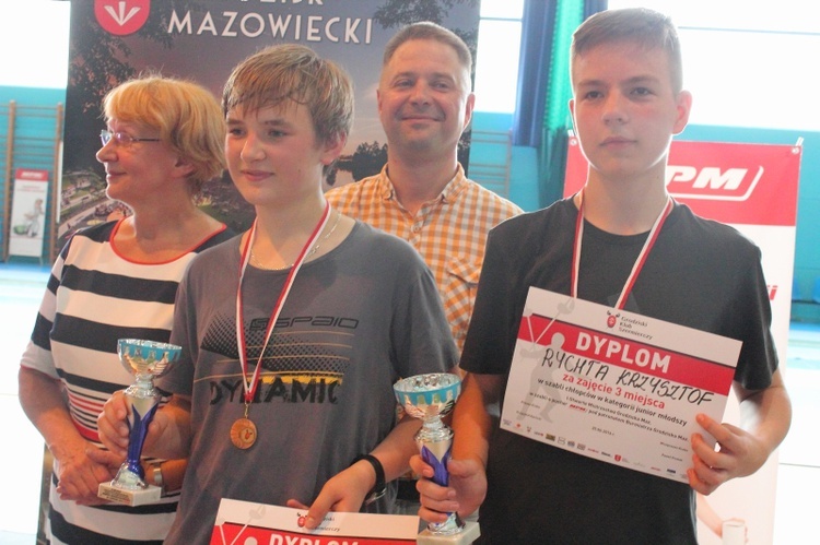 Mistrzostwa szermierki w Grodzisku Mazowieckim