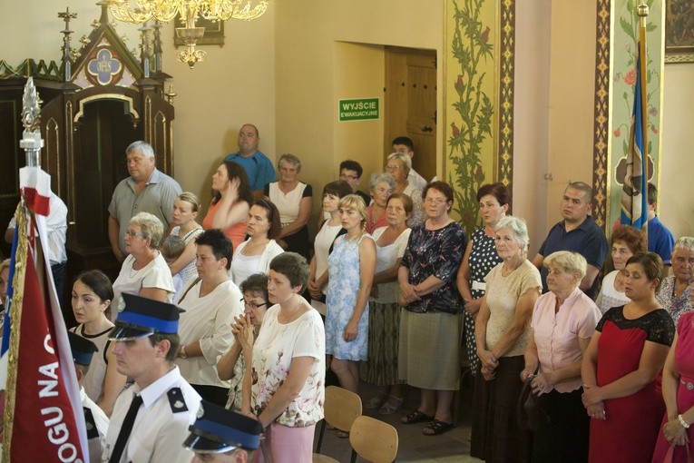 Pożegnanie ks. Piotra Karwata