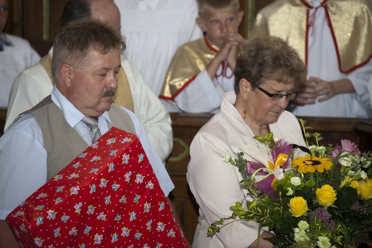 Pożegnanie ks. Piotra Karwata