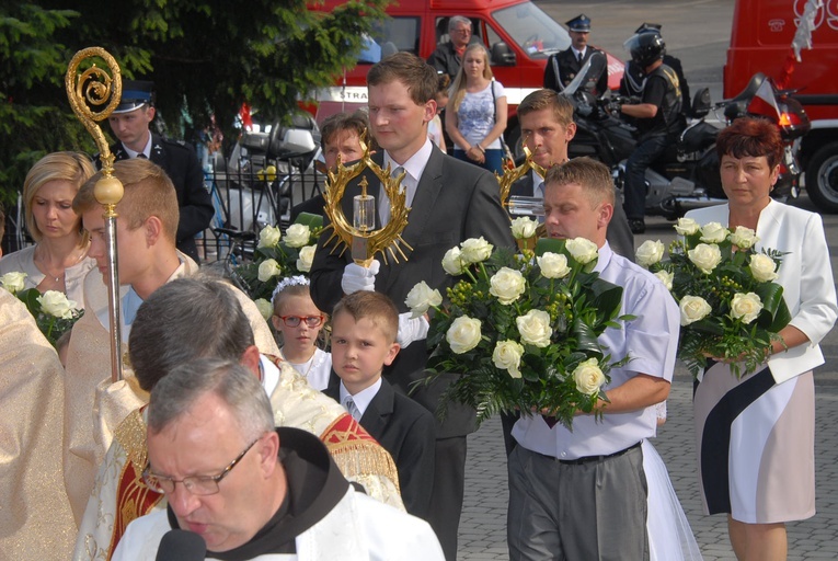 Nawiedzenie w Jurkowie