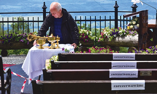 W Kościele każdy ma swoje miejsce i swoje zadanie do wykonania