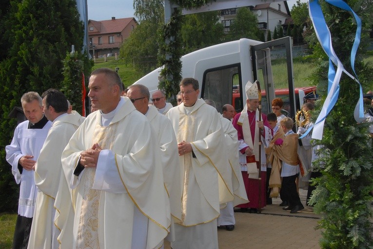 Nawiedzenie w Tworkowej
