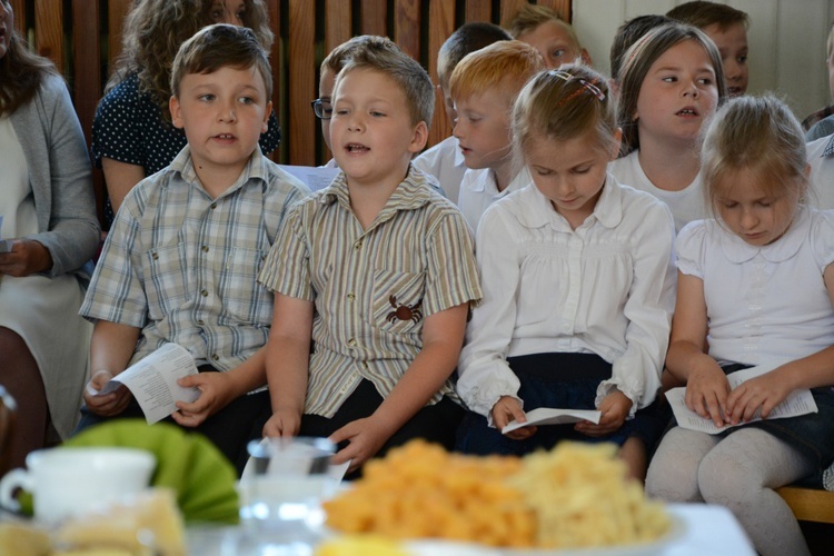 Dzień patrona w Ziarenku w Branicach