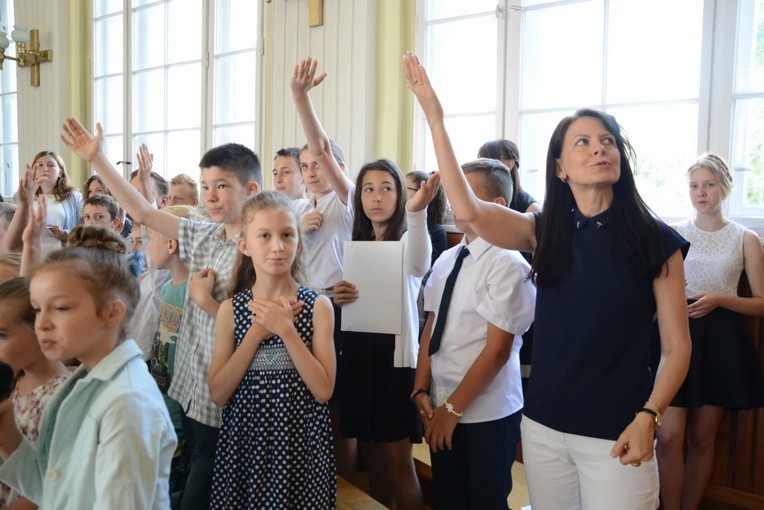 Dzień patrona w Ziarenku w Branicach